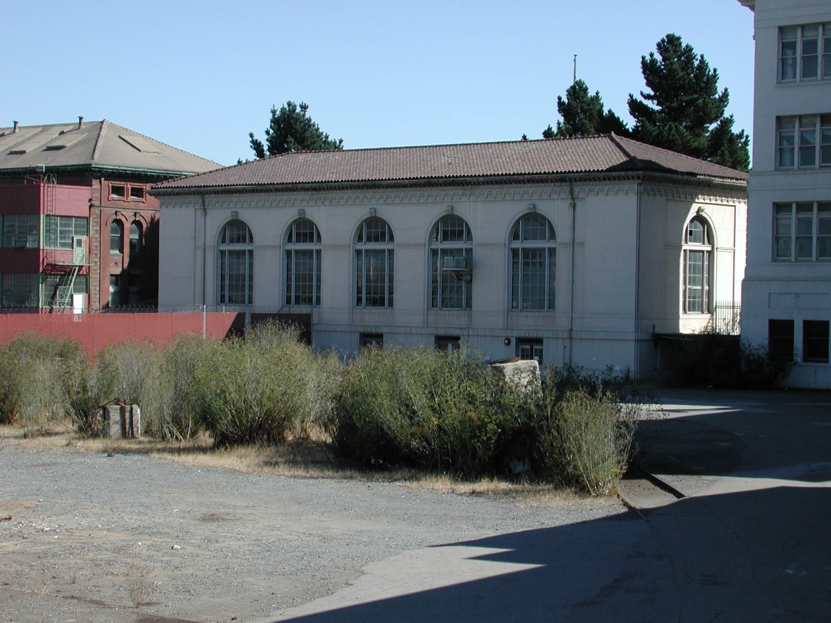 Pier 70, September 2000